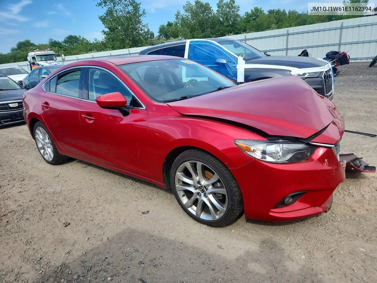 2014 Mazda 6 Grand Touring VIN: JM1GJ1W61E1162394 Lot: 60242896