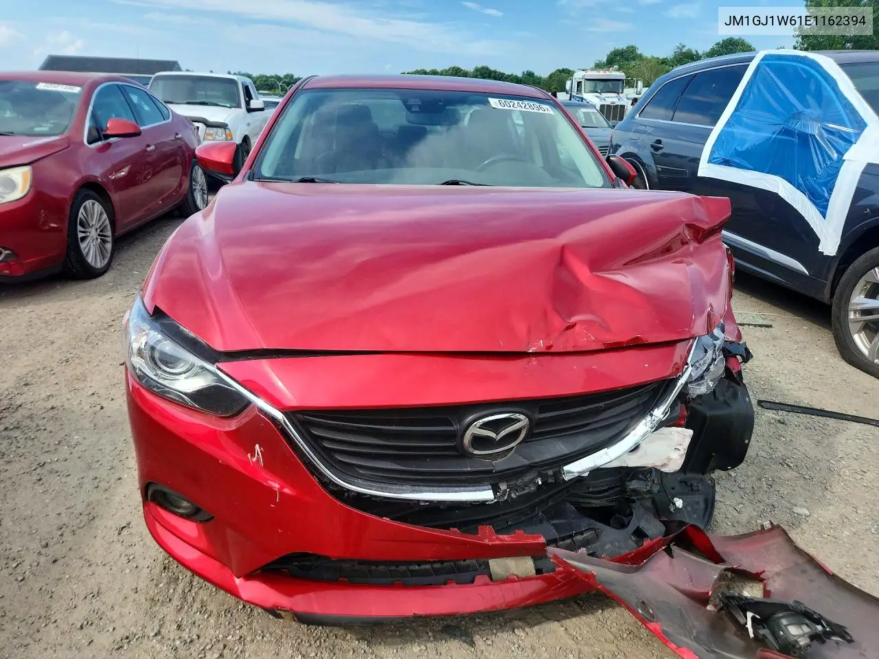 2014 Mazda 6 Grand Touring VIN: JM1GJ1W61E1162394 Lot: 60242896