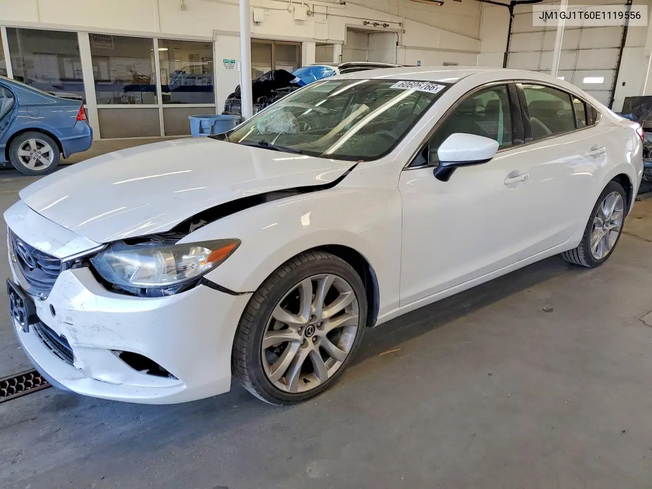 2014 Mazda 6 Touring VIN: JM1GJ1T60E1119556 Lot: 60606766