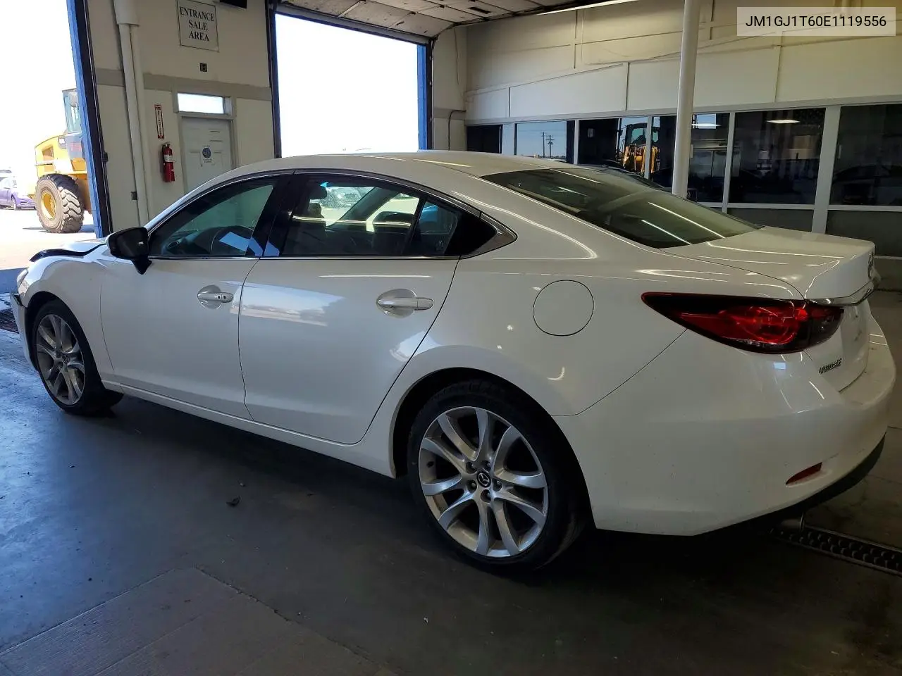 2014 Mazda 6 Touring VIN: JM1GJ1T60E1119556 Lot: 60606766
