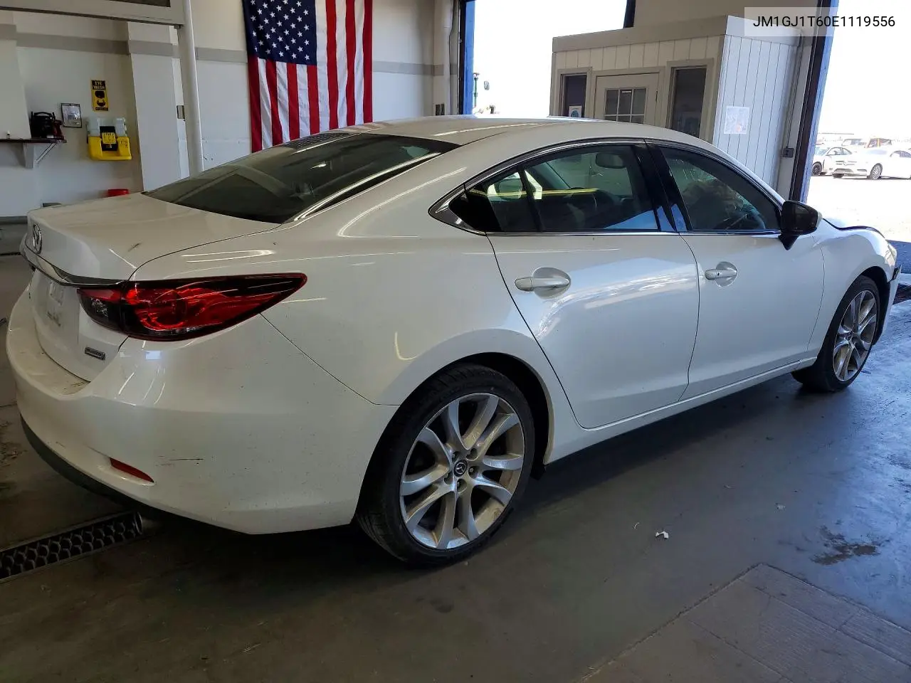 2014 Mazda 6 Touring VIN: JM1GJ1T60E1119556 Lot: 60606766