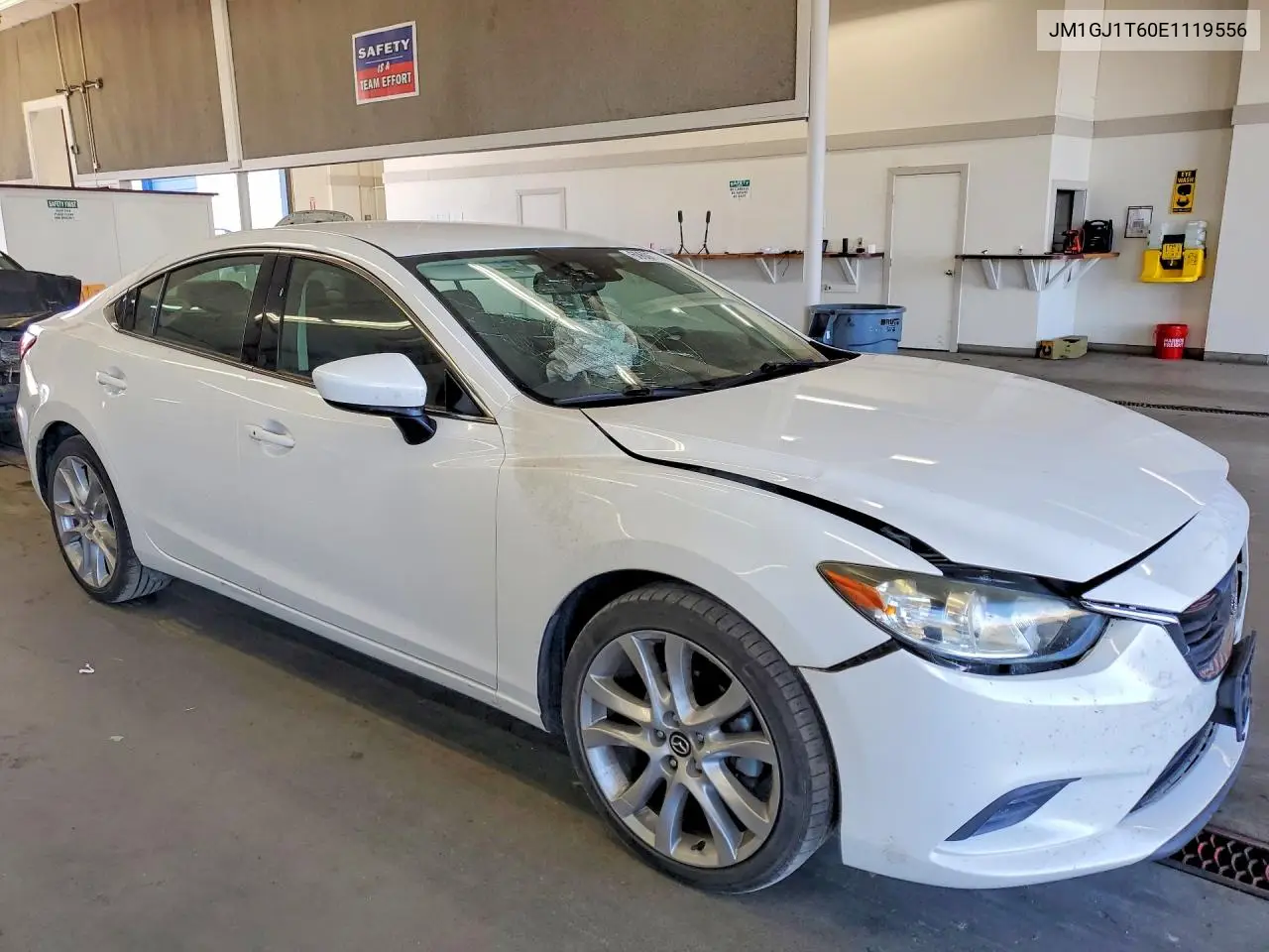 2014 Mazda 6 Touring VIN: JM1GJ1T60E1119556 Lot: 60606766