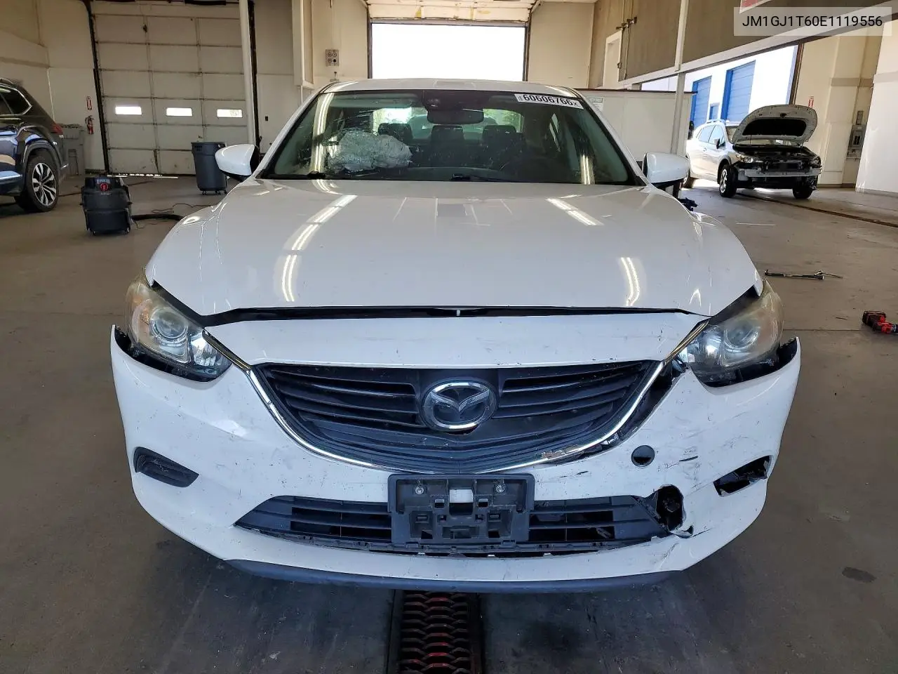 2014 Mazda 6 Touring VIN: JM1GJ1T60E1119556 Lot: 60606766