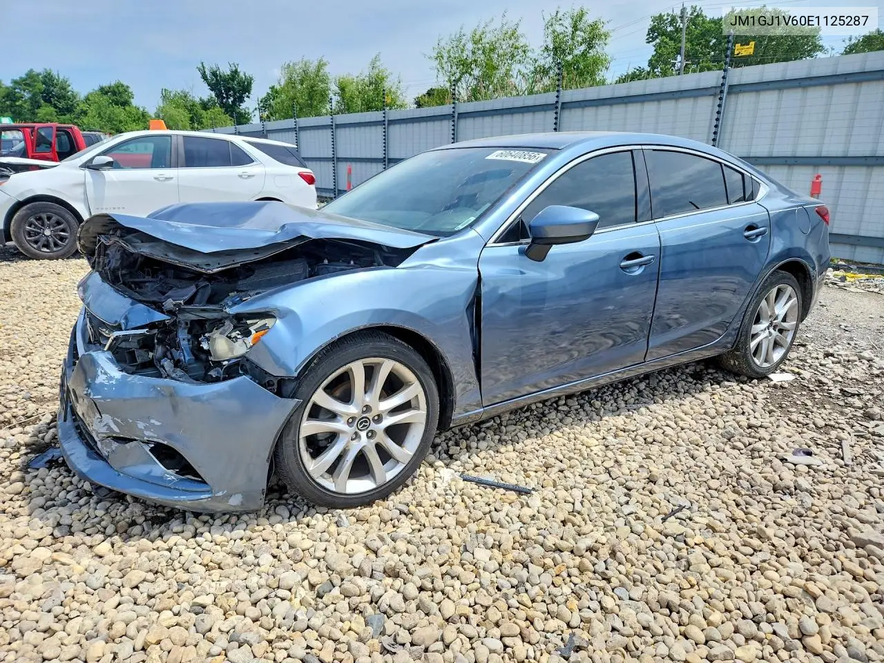 2014 Mazda 6 Touring VIN: JM1GJ1V60E1125287 Lot: 60640856