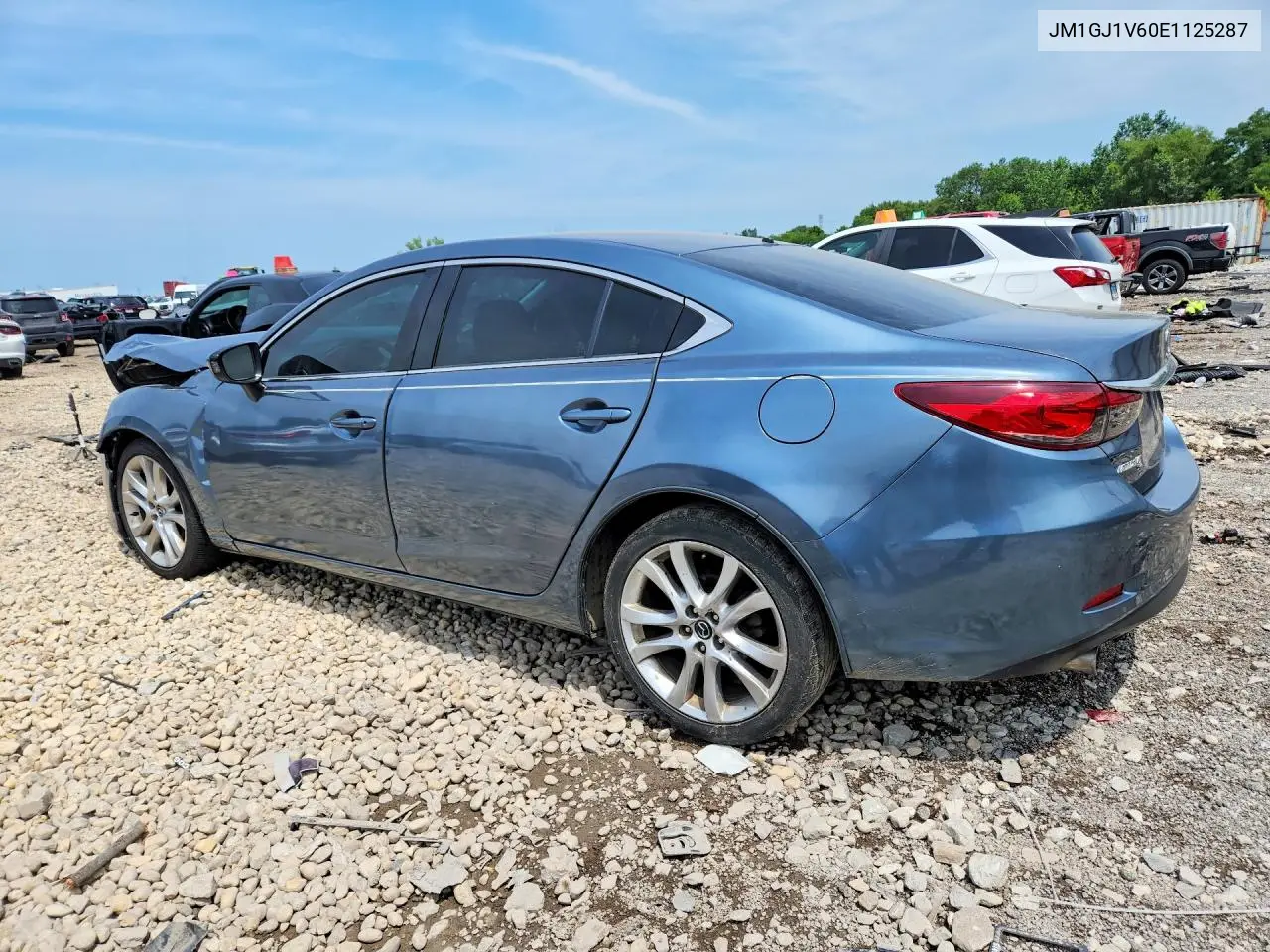 2014 Mazda 6 Touring VIN: JM1GJ1V60E1125287 Lot: 60640856