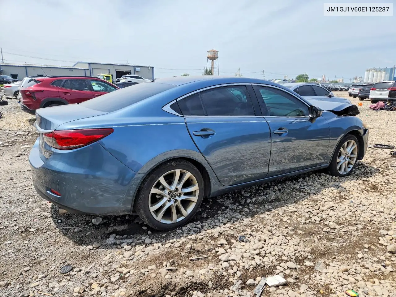 2014 Mazda 6 Touring VIN: JM1GJ1V60E1125287 Lot: 60640856