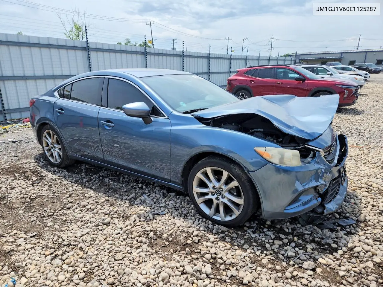 2014 Mazda 6 Touring VIN: JM1GJ1V60E1125287 Lot: 60640856