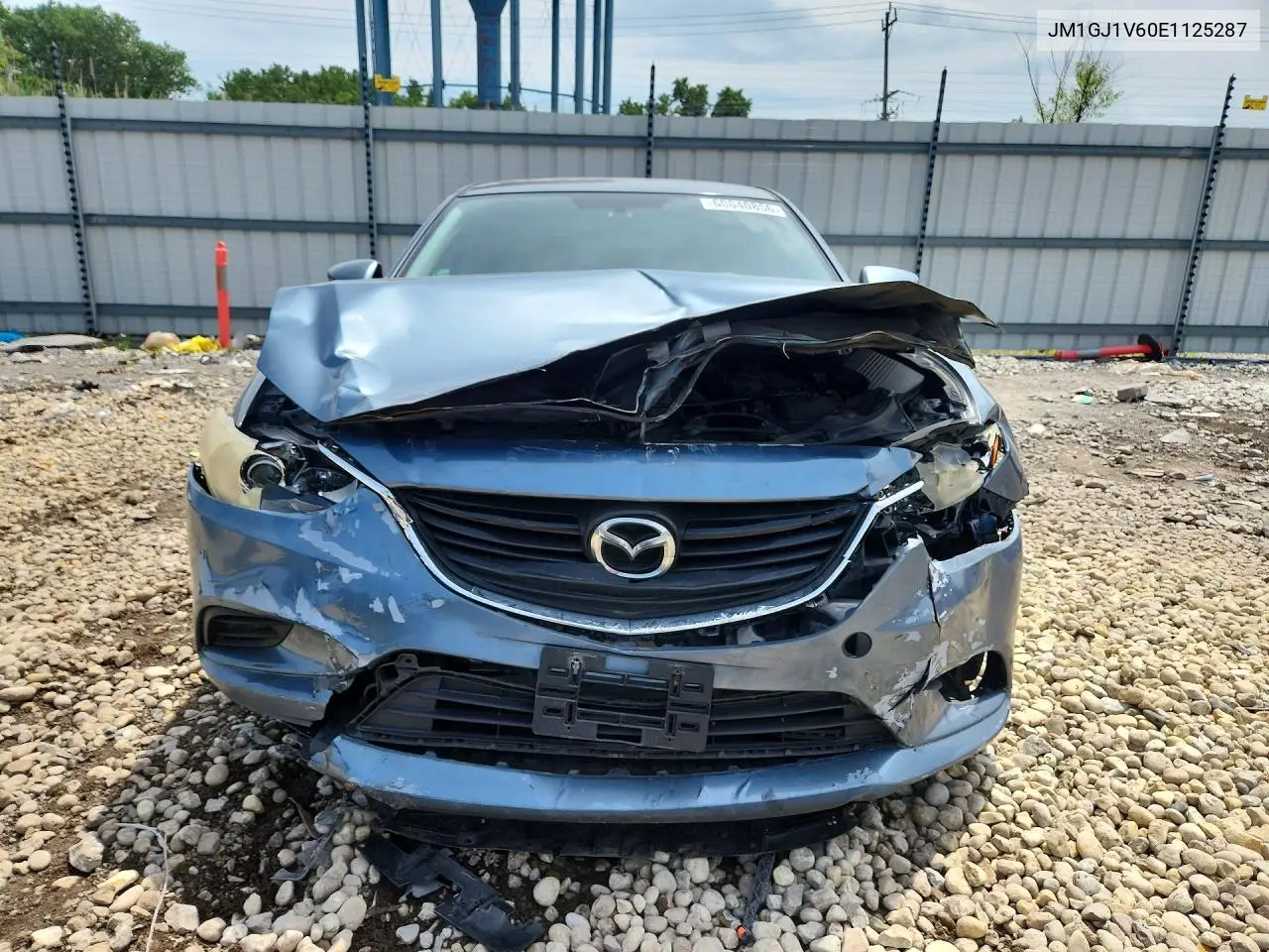 2014 Mazda 6 Touring VIN: JM1GJ1V60E1125287 Lot: 60640856