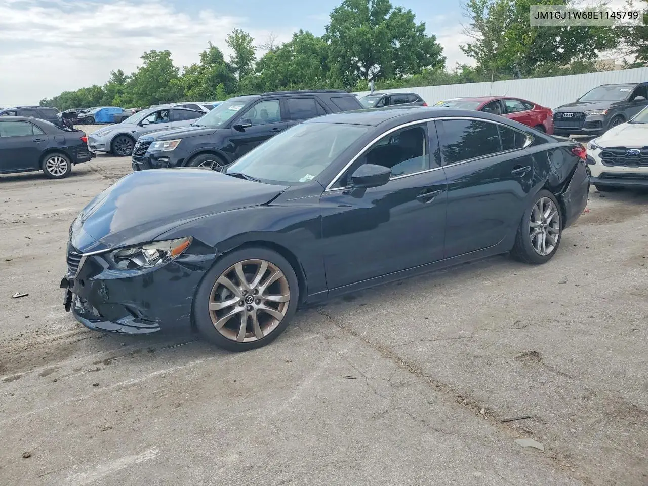 2014 Mazda 6 Grand Touring VIN: JM1GJ1W68E1145799 Lot: 60673226