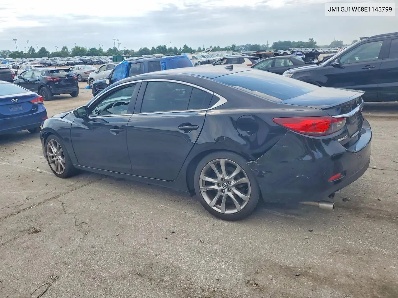 2014 Mazda 6 Grand Touring VIN: JM1GJ1W68E1145799 Lot: 60673226