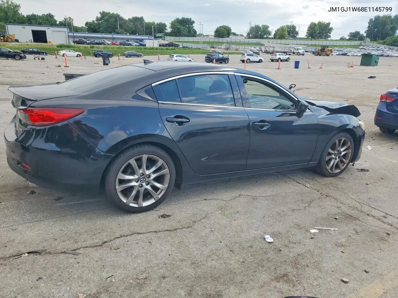 2014 Mazda 6 Grand Touring VIN: JM1GJ1W68E1145799 Lot: 60673226
