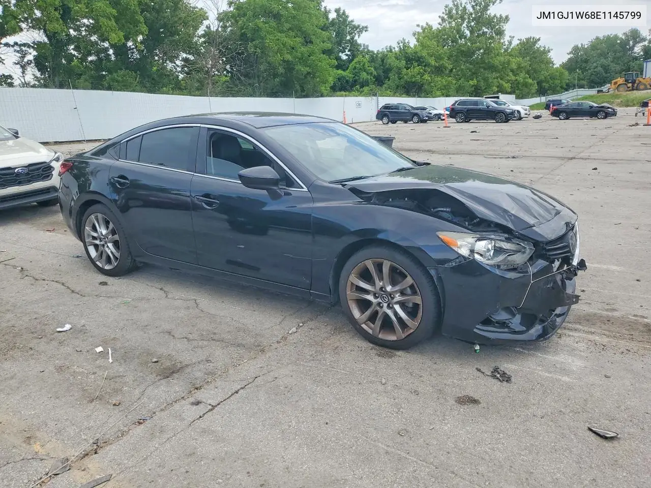 2014 Mazda 6 Grand Touring VIN: JM1GJ1W68E1145799 Lot: 60673226