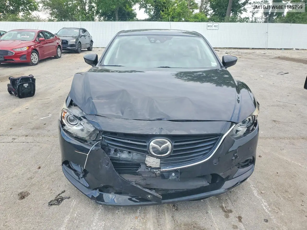 2014 Mazda 6 Grand Touring VIN: JM1GJ1W68E1145799 Lot: 60673226