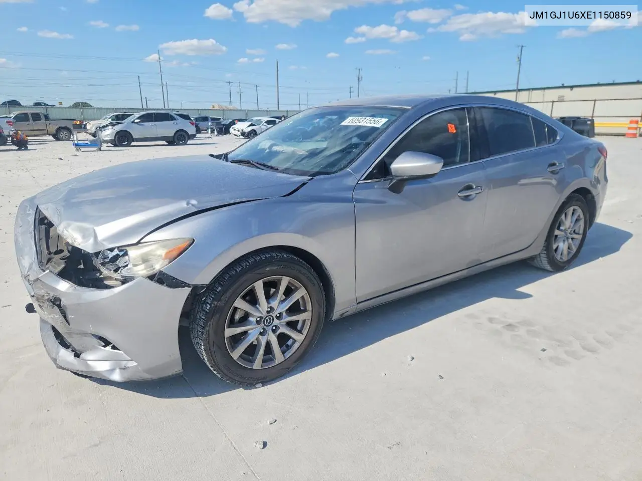 2014 Mazda 6 Sport VIN: JM1GJ1U6XE1150859 Lot: 60931556