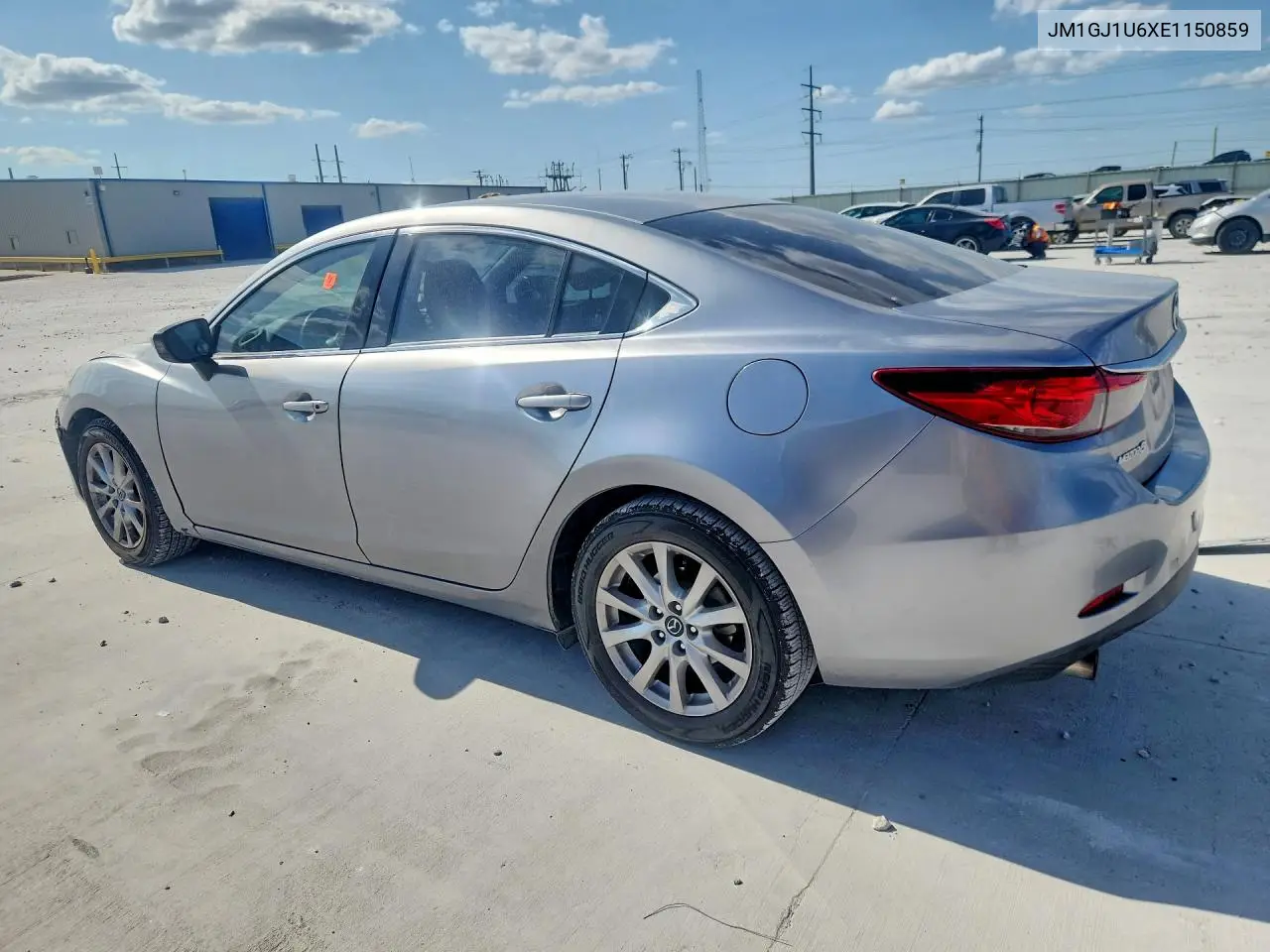 2014 Mazda 6 Sport VIN: JM1GJ1U6XE1150859 Lot: 60931556