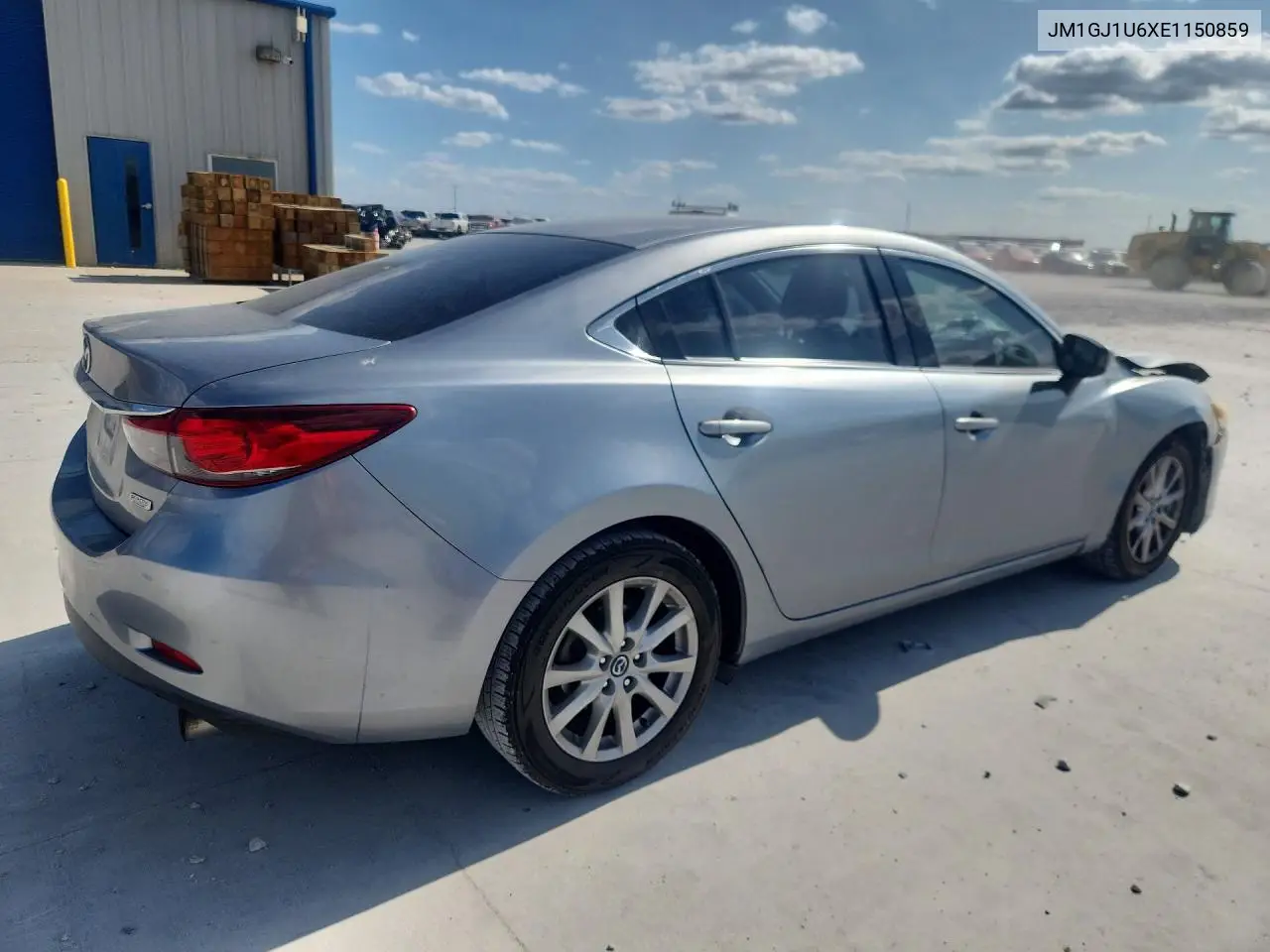 2014 Mazda 6 Sport VIN: JM1GJ1U6XE1150859 Lot: 60931556