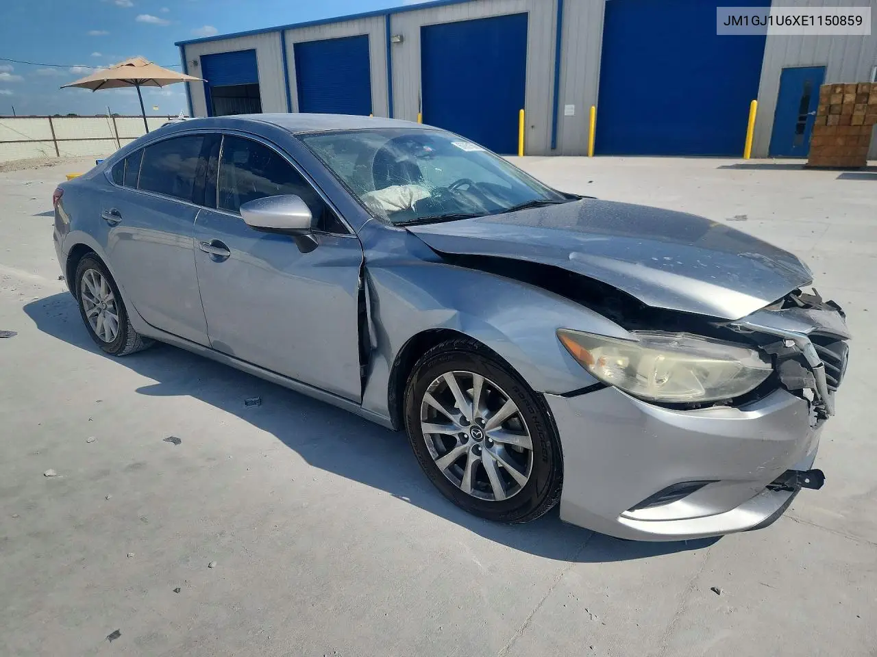 2014 Mazda 6 Sport VIN: JM1GJ1U6XE1150859 Lot: 60931556