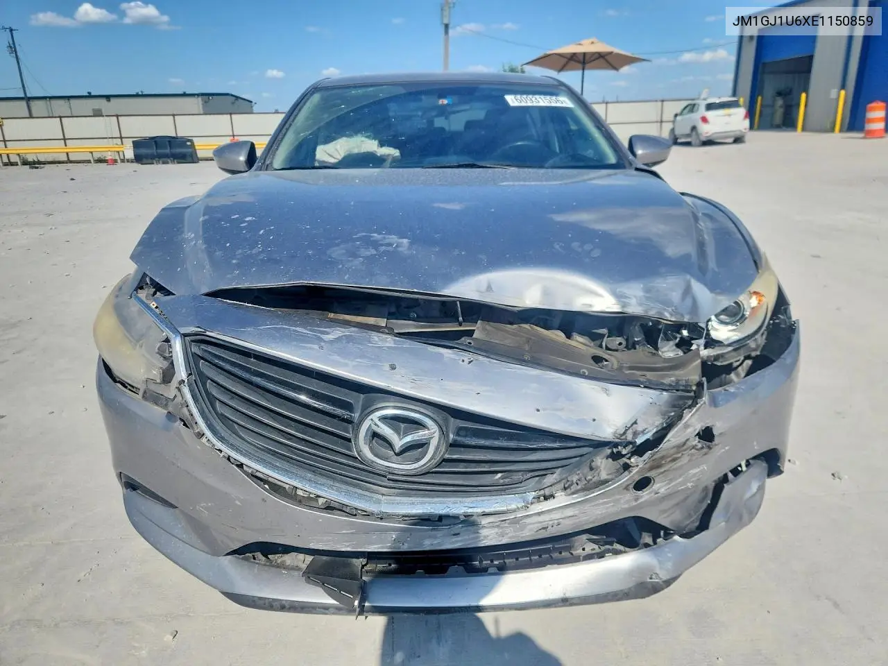 2014 Mazda 6 Sport VIN: JM1GJ1U6XE1150859 Lot: 60931556
