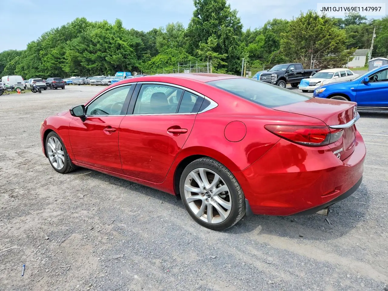 2014 Mazda 6 Touring VIN: JM1GJ1V69E1147997 Lot: 60964126