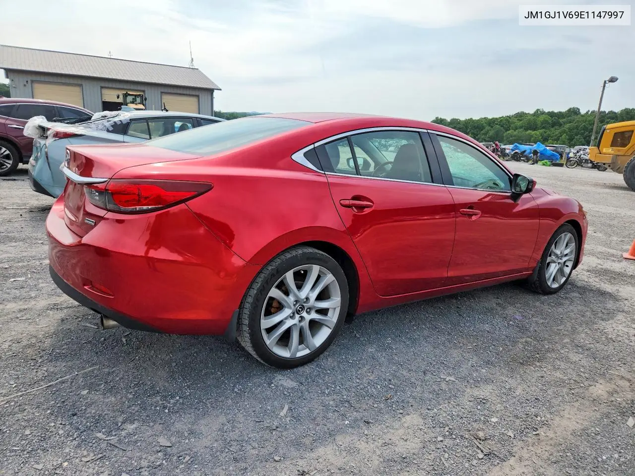2014 Mazda 6 Touring VIN: JM1GJ1V69E1147997 Lot: 60964126