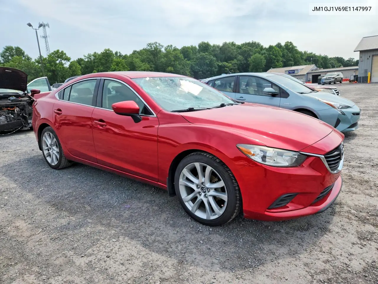 2014 Mazda 6 Touring VIN: JM1GJ1V69E1147997 Lot: 60964126