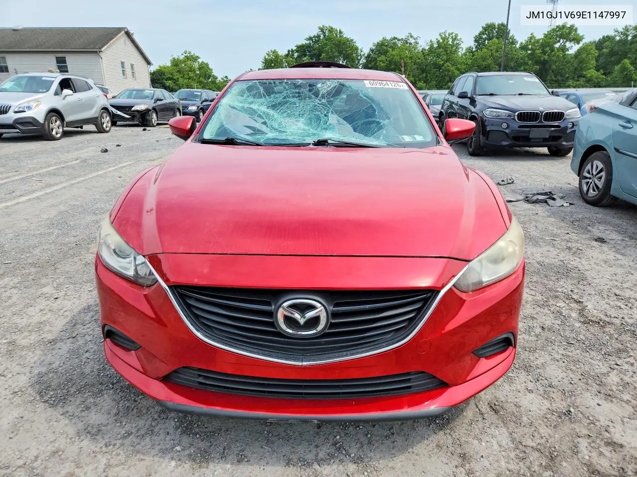 2014 Mazda 6 Touring VIN: JM1GJ1V69E1147997 Lot: 60964126