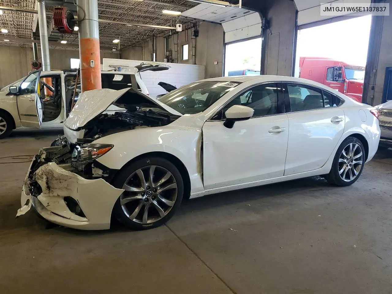 2014 Mazda 6 Grand Touring VIN: JM1GJ1W65E1137837 Lot: 61504606
