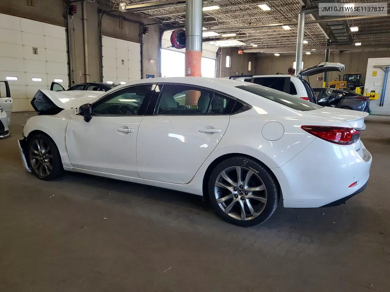2014 Mazda 6 Grand Touring VIN: JM1GJ1W65E1137837 Lot: 61504606