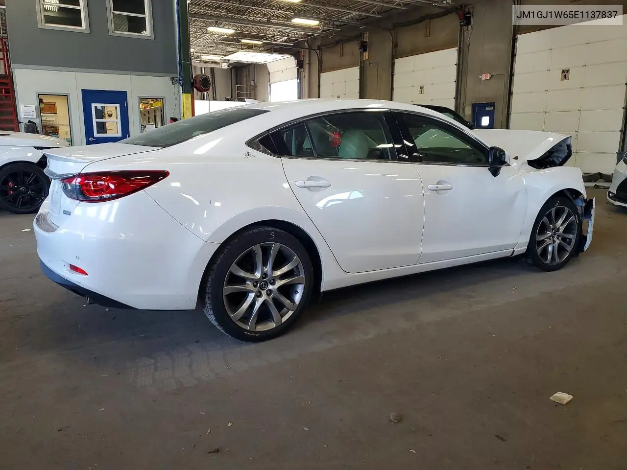 2014 Mazda 6 Grand Touring VIN: JM1GJ1W65E1137837 Lot: 61504606