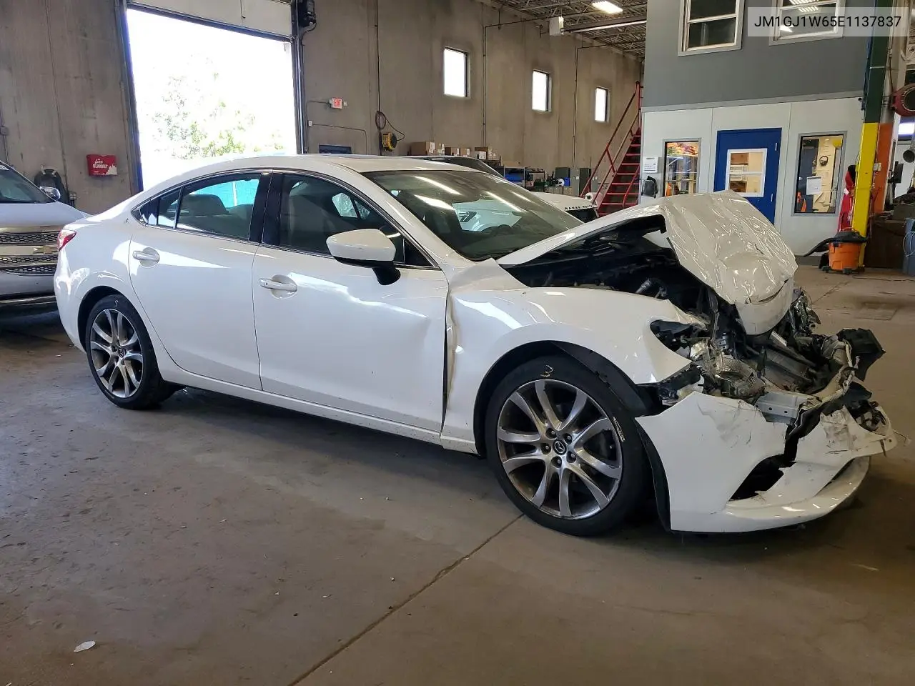 2014 Mazda 6 Grand Touring VIN: JM1GJ1W65E1137837 Lot: 61504606