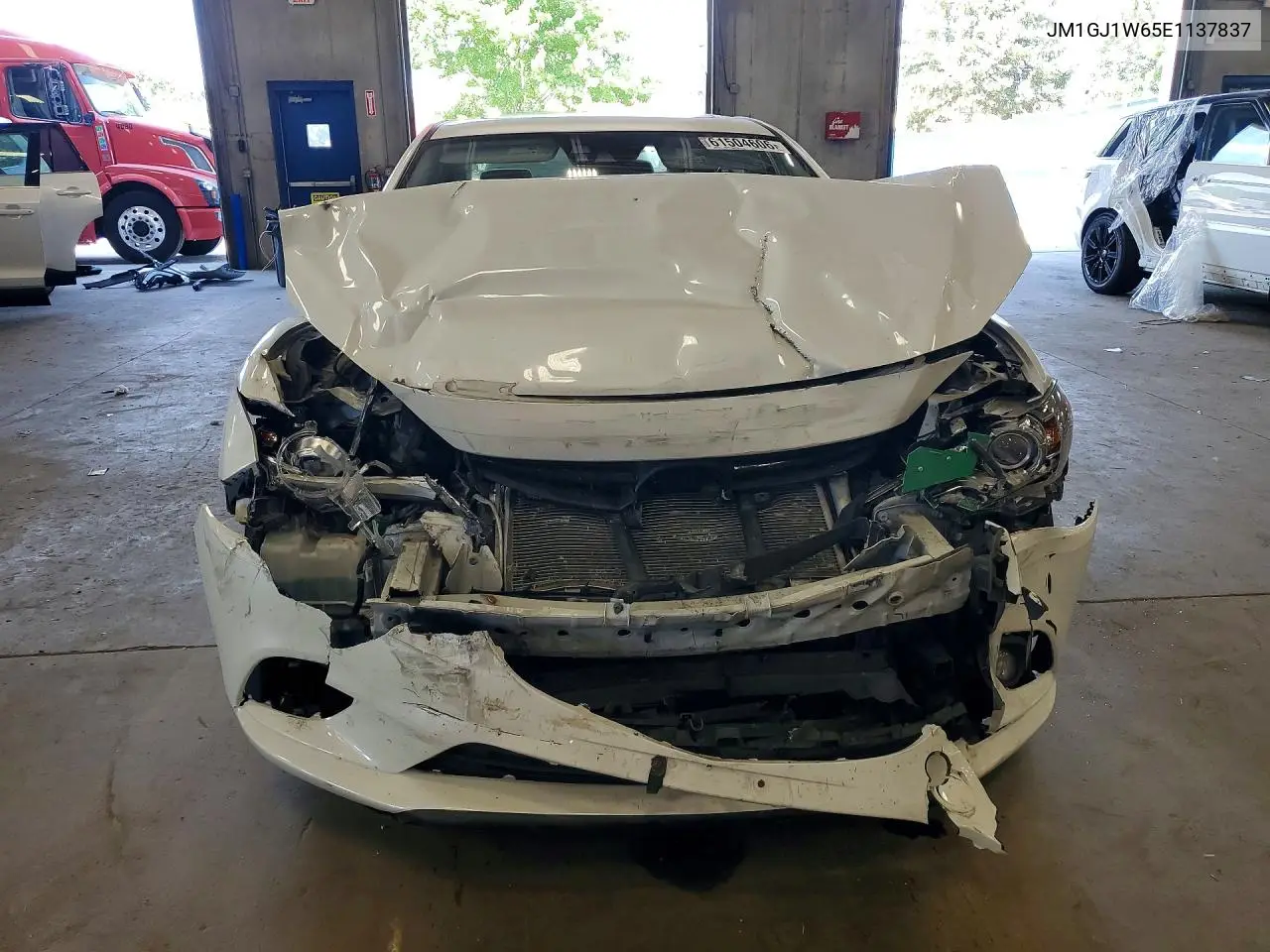 2014 Mazda 6 Grand Touring VIN: JM1GJ1W65E1137837 Lot: 61504606