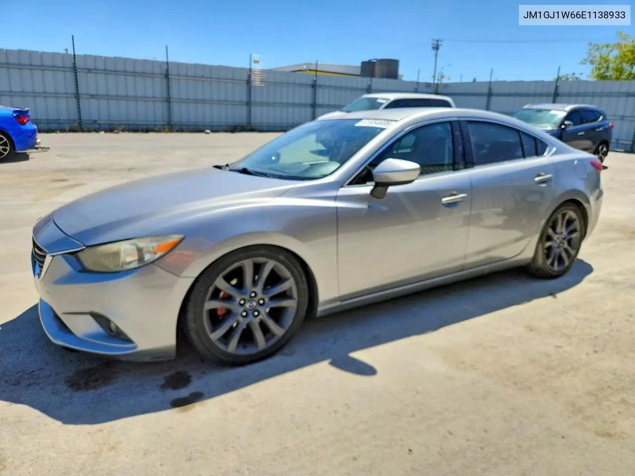 2014 Mazda 6 Grand Touring VIN: JM1GJ1W66E1138933 Lot: 61654606