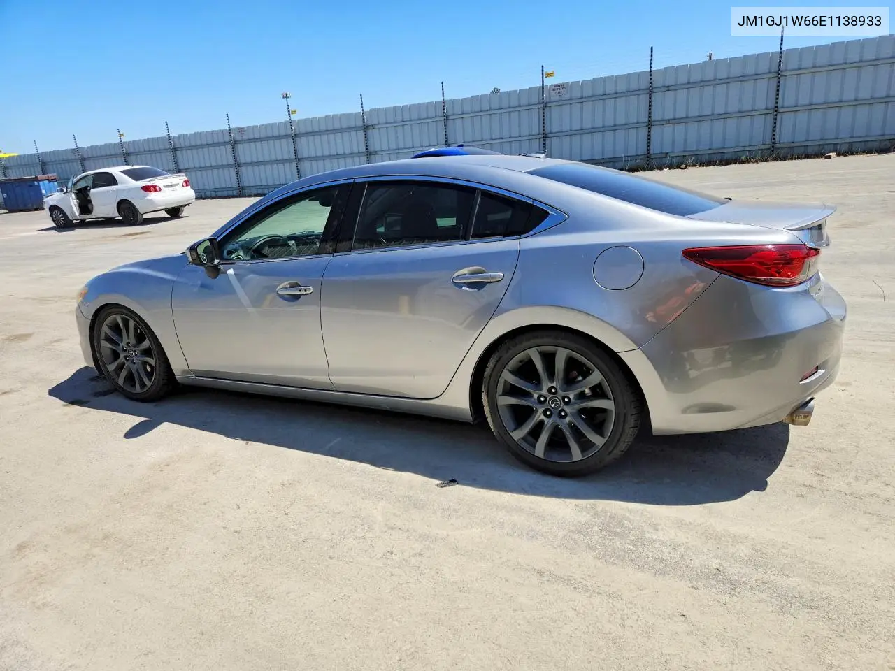 2014 Mazda 6 Grand Touring VIN: JM1GJ1W66E1138933 Lot: 61654606