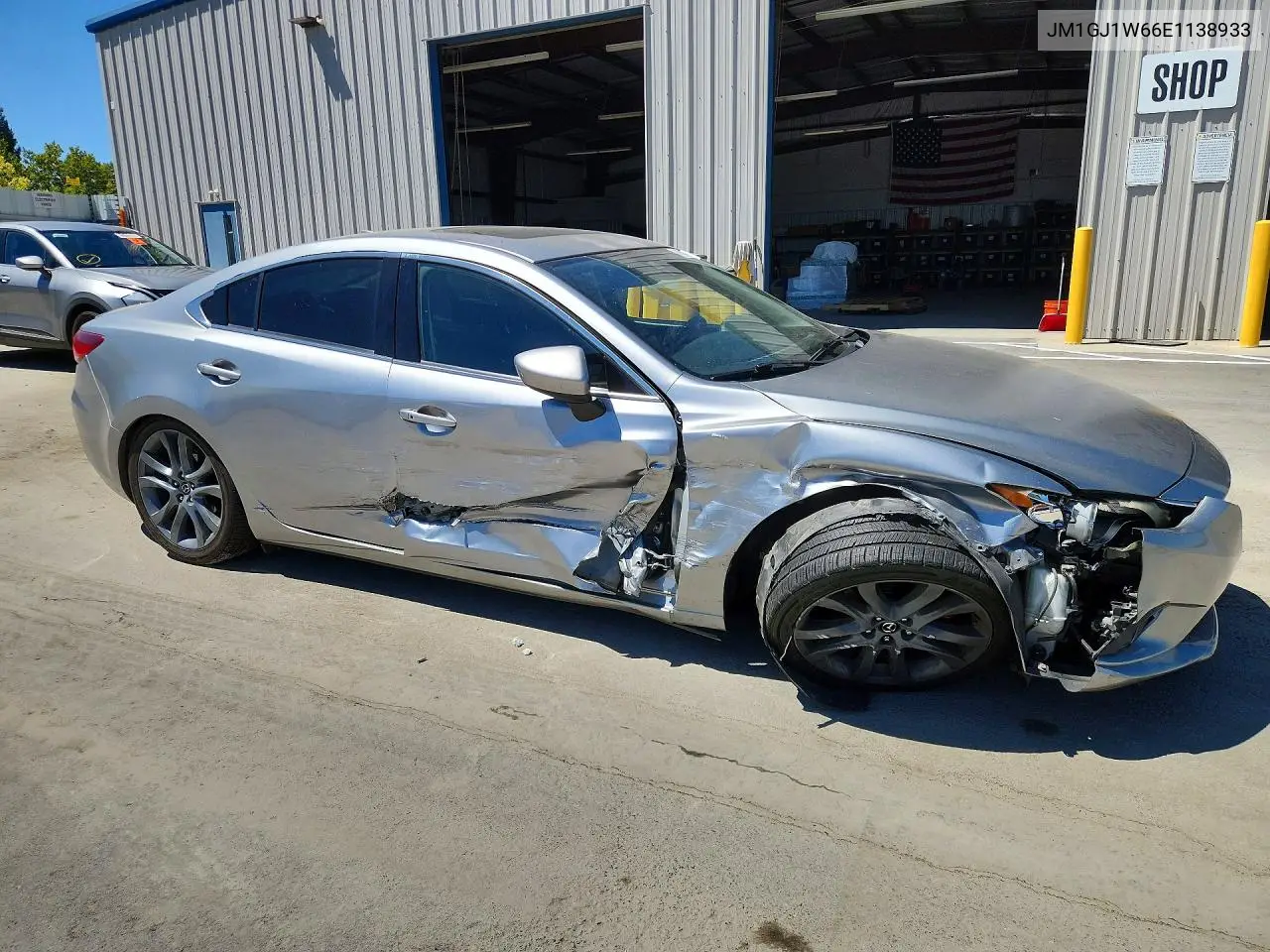 2014 Mazda 6 Grand Touring VIN: JM1GJ1W66E1138933 Lot: 61654606