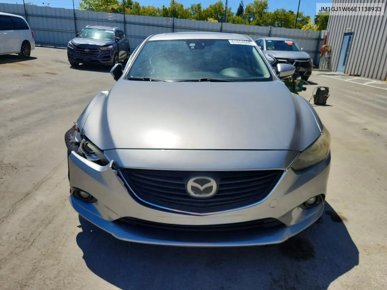 2014 Mazda 6 Grand Touring VIN: JM1GJ1W66E1138933 Lot: 61654606