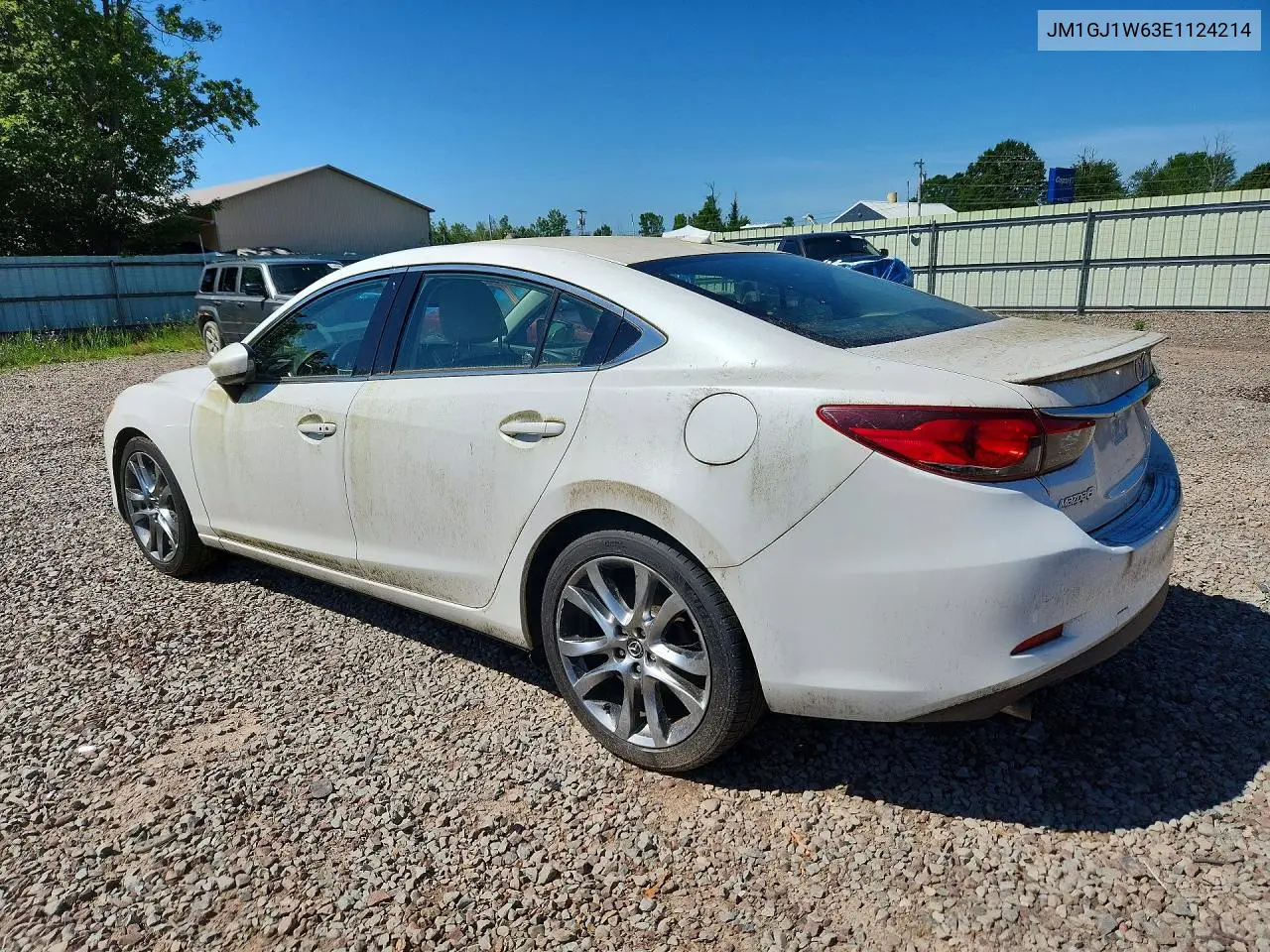2014 Mazda 6 Grand Touring VIN: JM1GJ1W63E1124214 Lot: 61690086