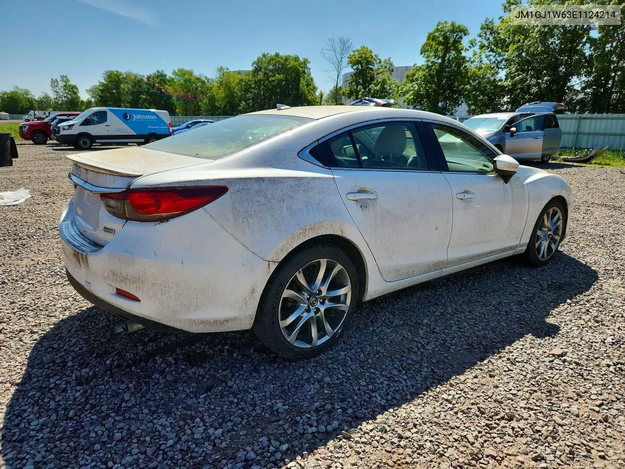 2014 Mazda 6 Grand Touring VIN: JM1GJ1W63E1124214 Lot: 61690086