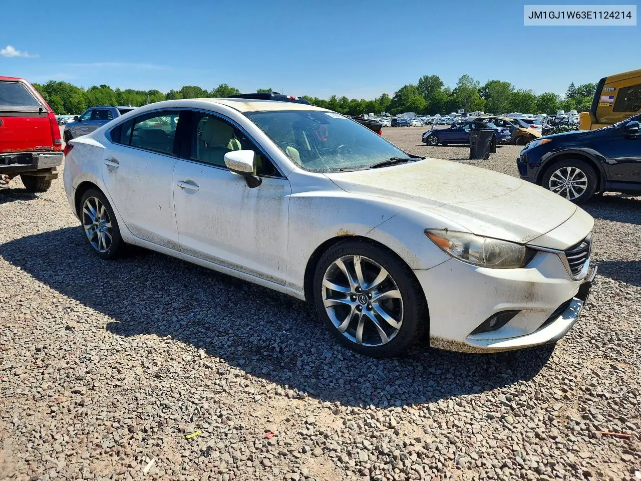 2014 Mazda 6 Grand Touring VIN: JM1GJ1W63E1124214 Lot: 61690086