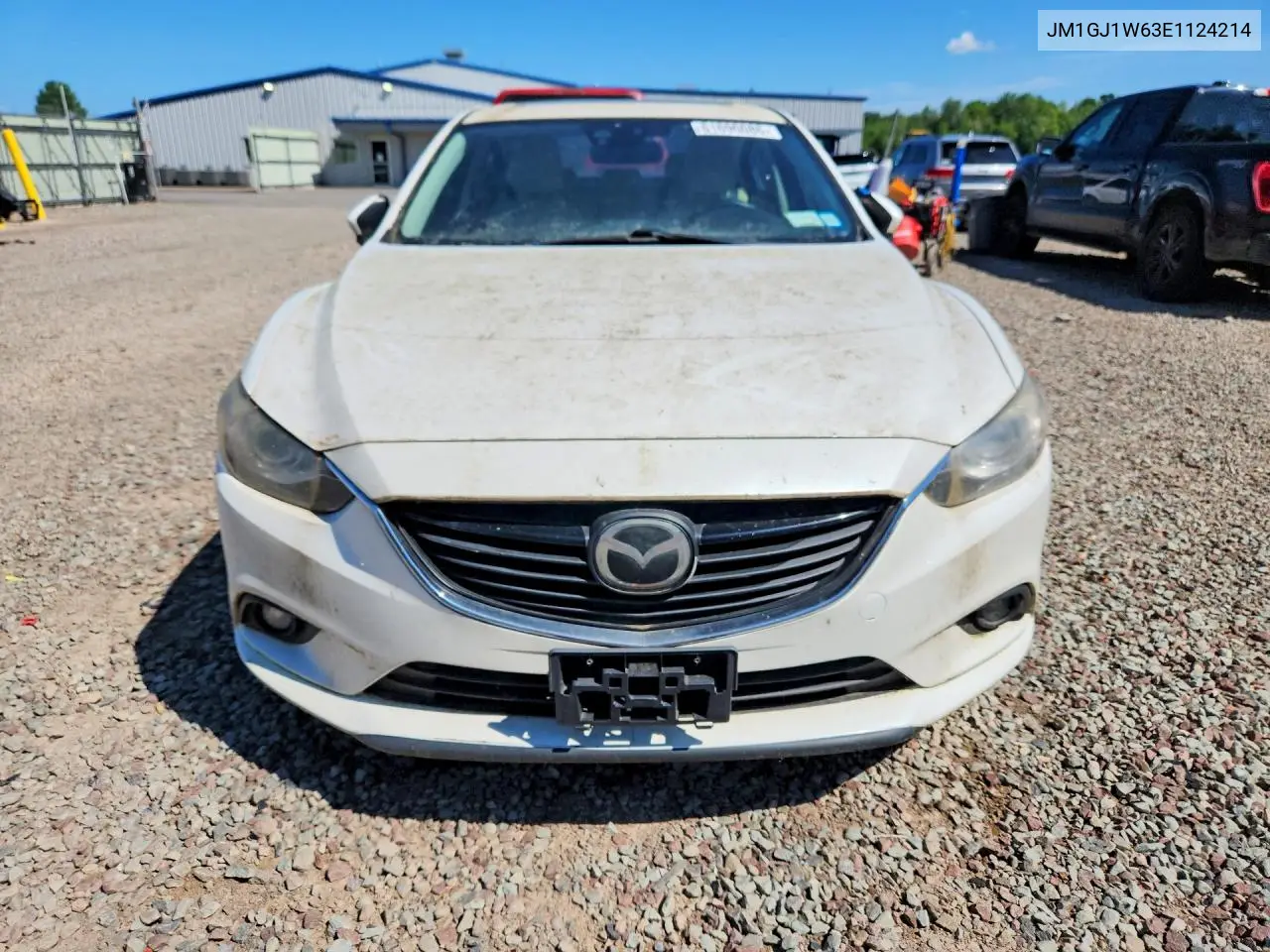 2014 Mazda 6 Grand Touring VIN: JM1GJ1W63E1124214 Lot: 61690086