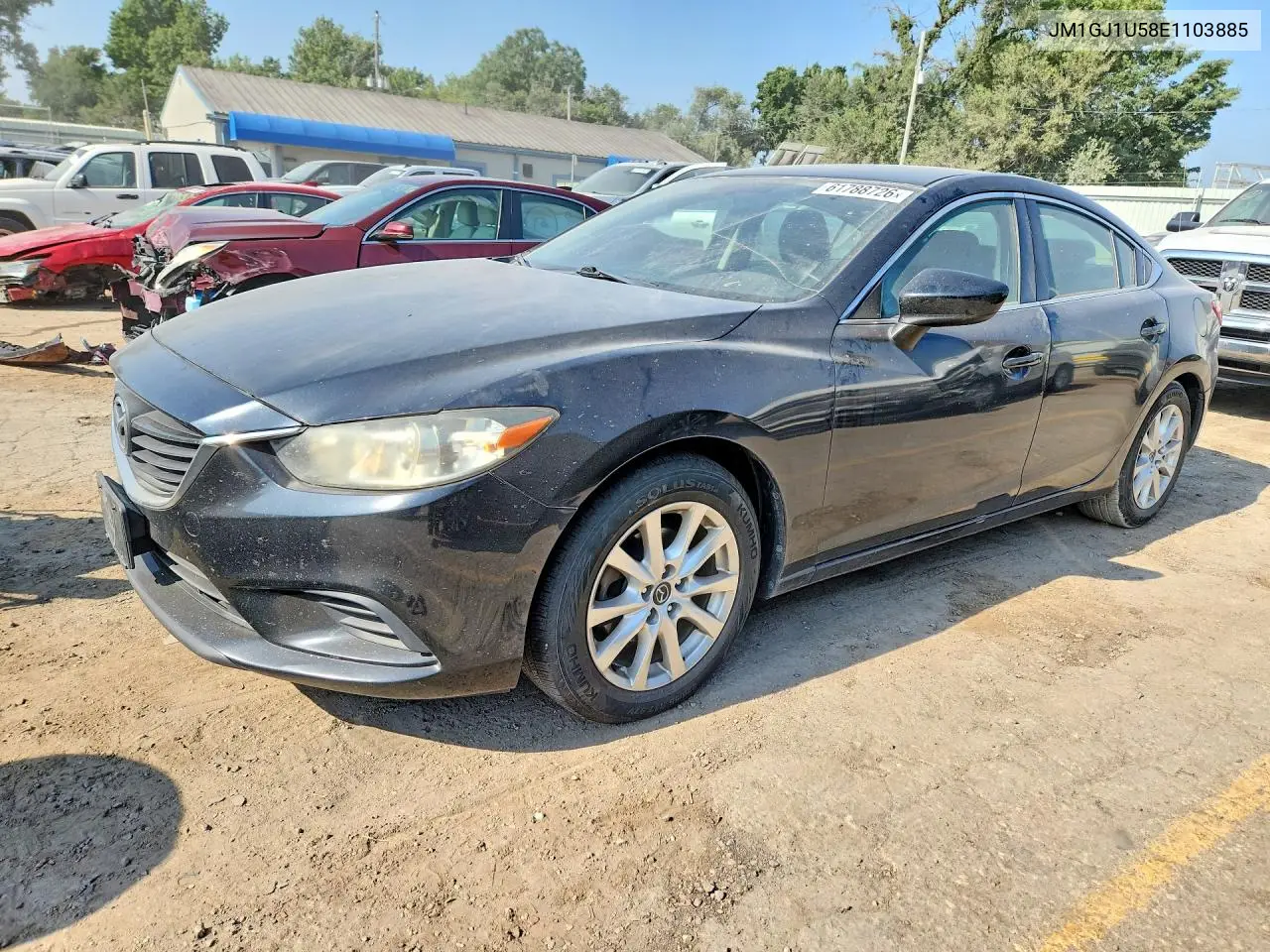 2014 Mazda 6 Sport VIN: JM1GJ1U58E1103885 Lot: 61788726