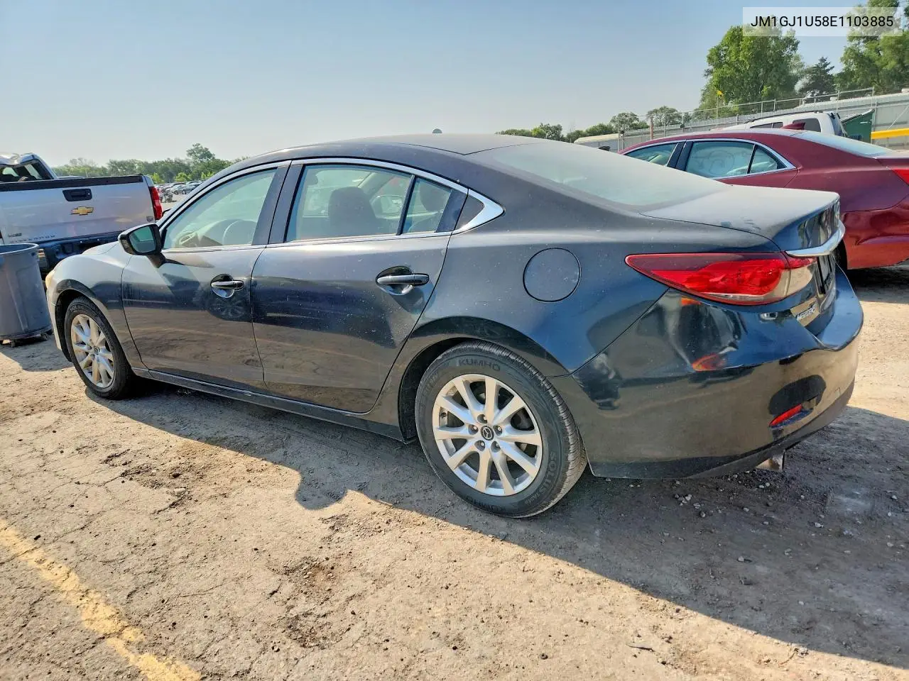 2014 Mazda 6 Sport VIN: JM1GJ1U58E1103885 Lot: 61788726