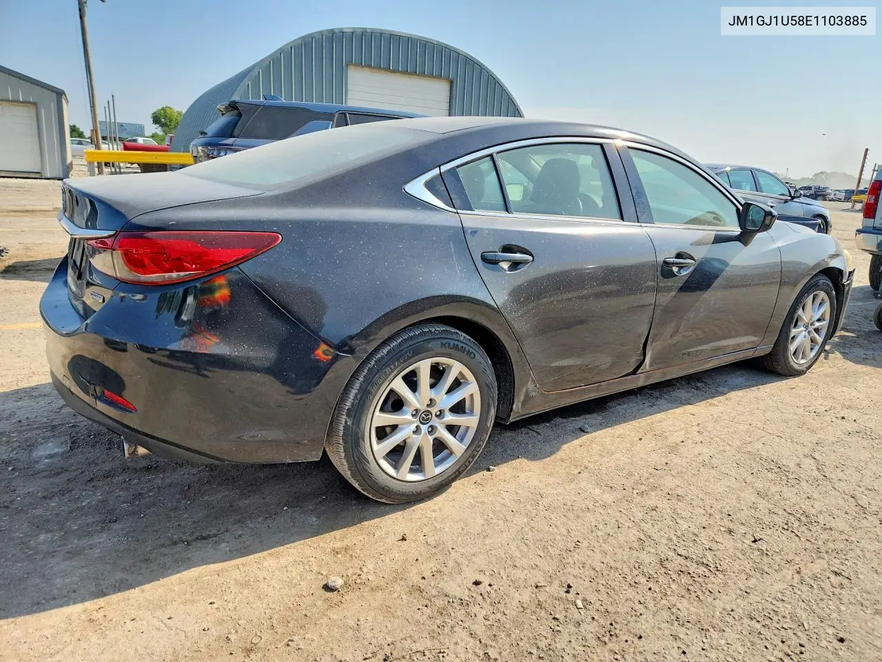 2014 Mazda 6 Sport VIN: JM1GJ1U58E1103885 Lot: 61788726