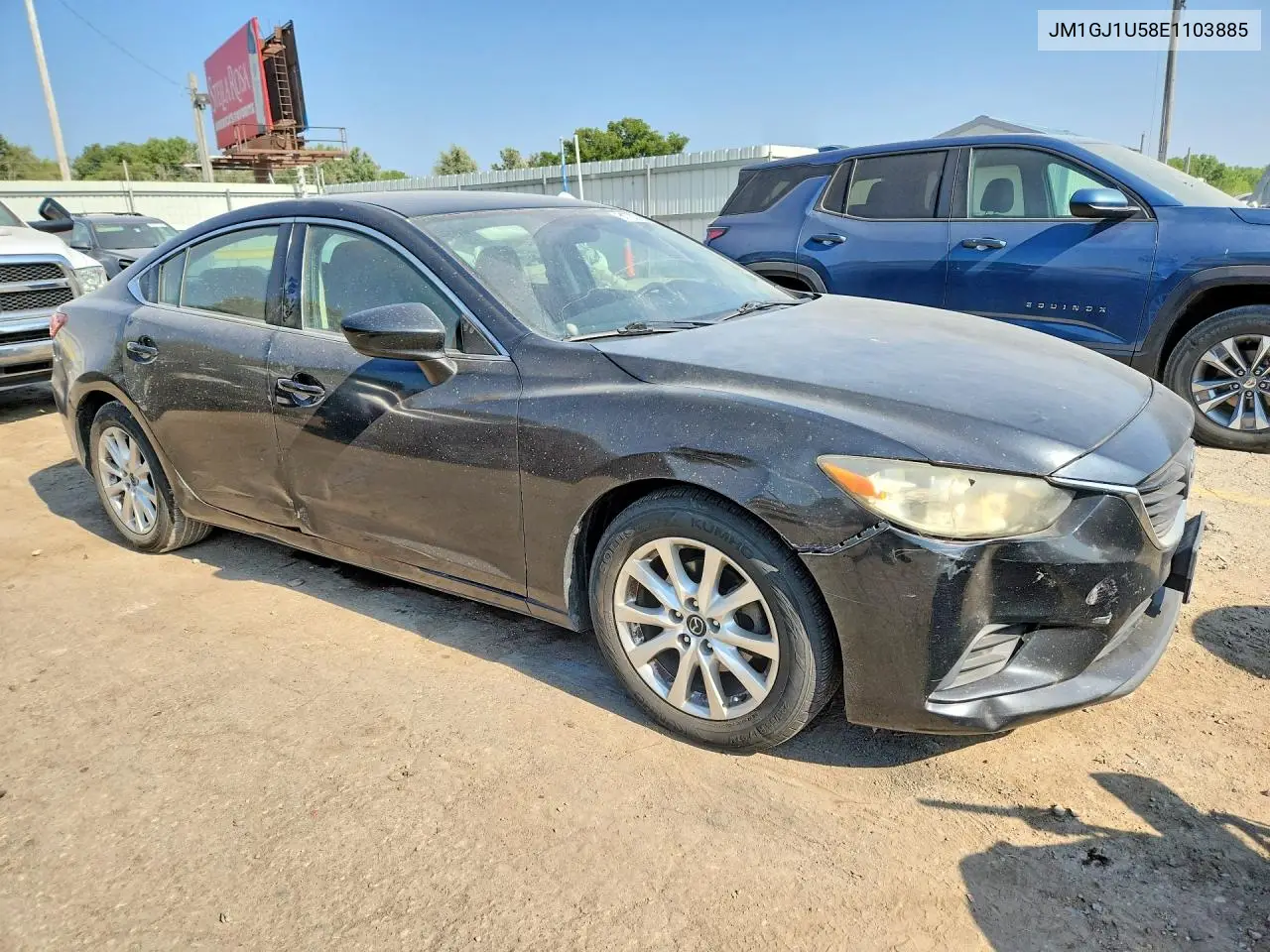 2014 Mazda 6 Sport VIN: JM1GJ1U58E1103885 Lot: 61788726