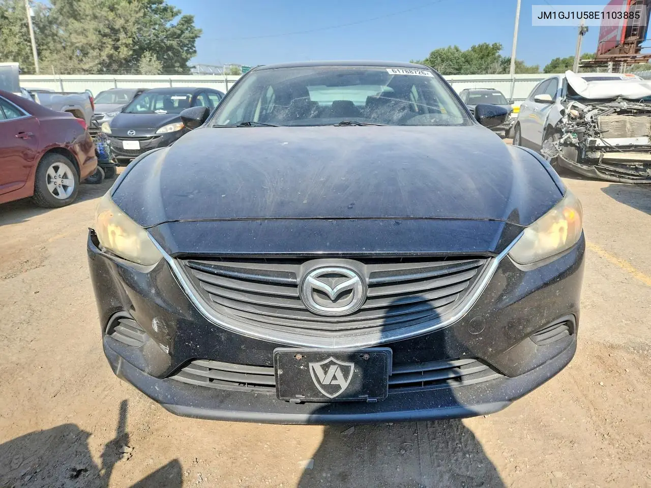 2014 Mazda 6 Sport VIN: JM1GJ1U58E1103885 Lot: 61788726