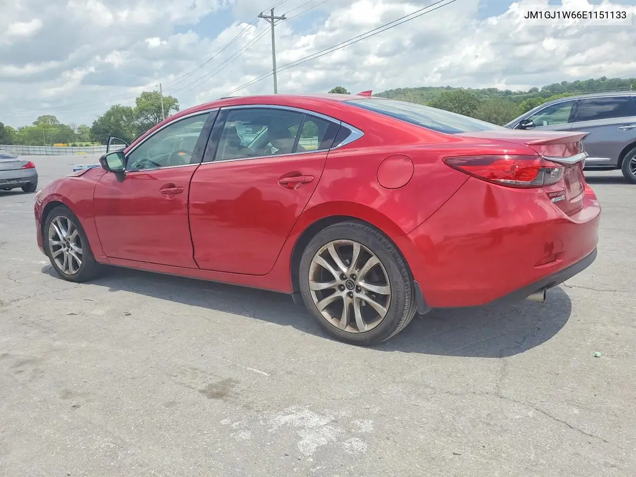 2014 Mazda 6 Grand Touring VIN: JM1GJ1W66E1151133 Lot: 62003706