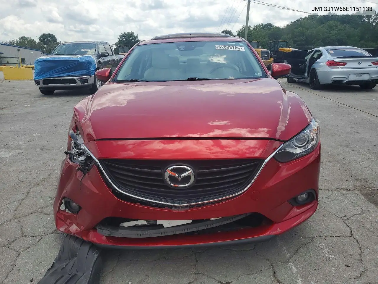 2014 Mazda 6 Grand Touring VIN: JM1GJ1W66E1151133 Lot: 62003706