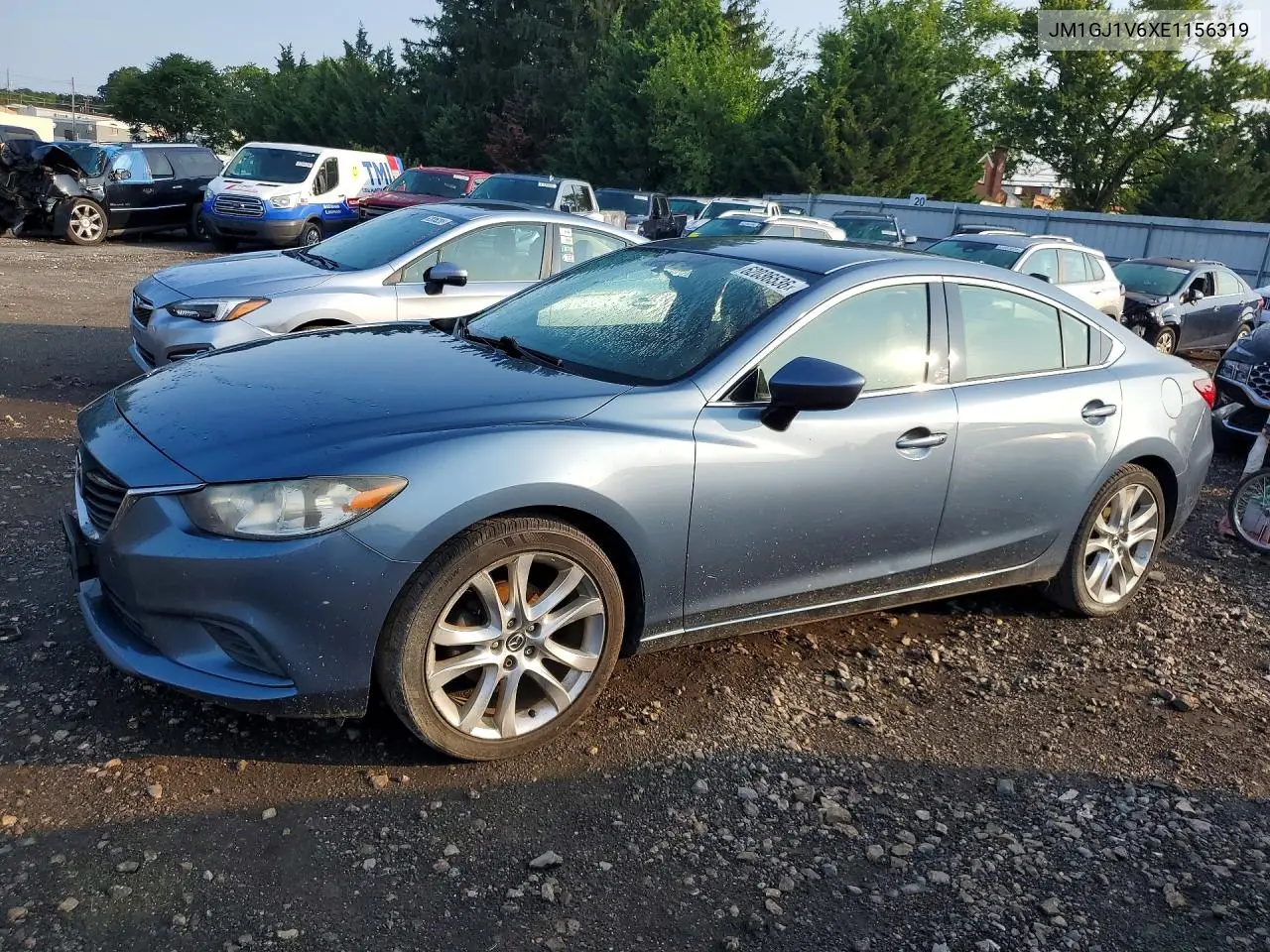 2014 Mazda 6 Touring VIN: JM1GJ1V6XE1156319 Lot: 62036536
