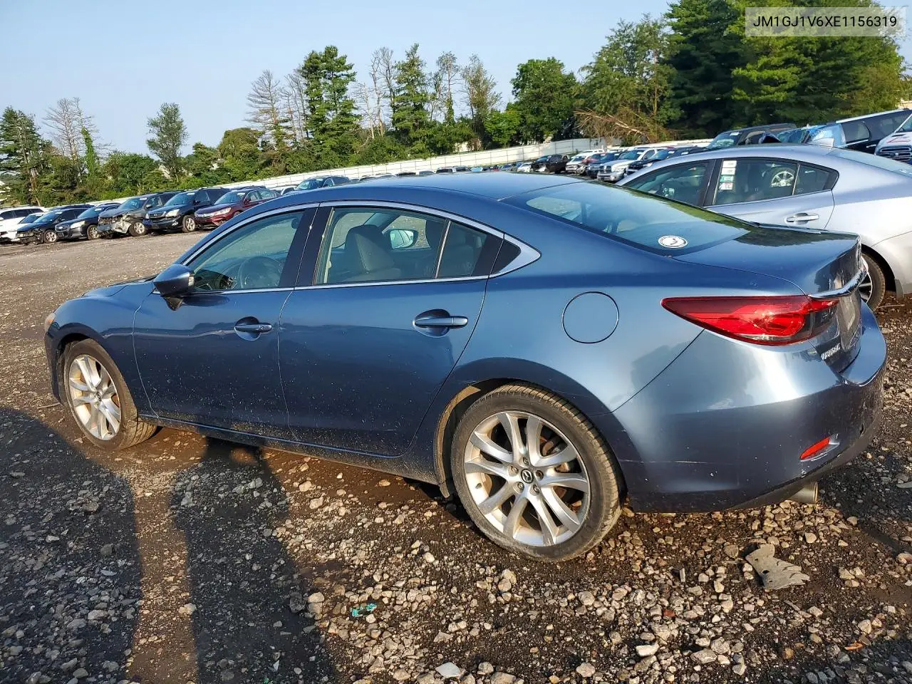 2014 Mazda 6 Touring VIN: JM1GJ1V6XE1156319 Lot: 62036536