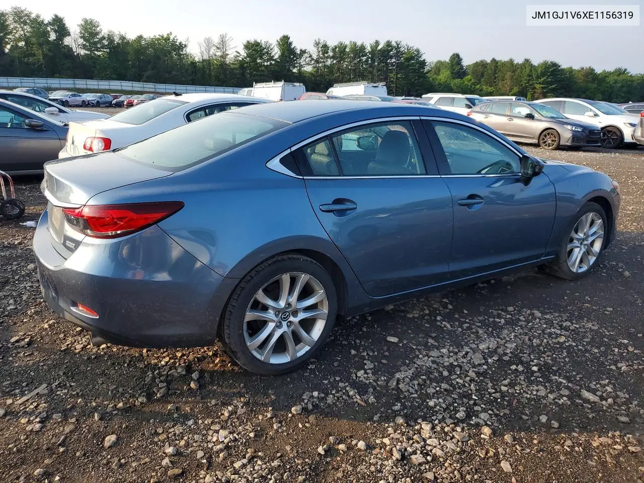 2014 Mazda 6 Touring VIN: JM1GJ1V6XE1156319 Lot: 62036536