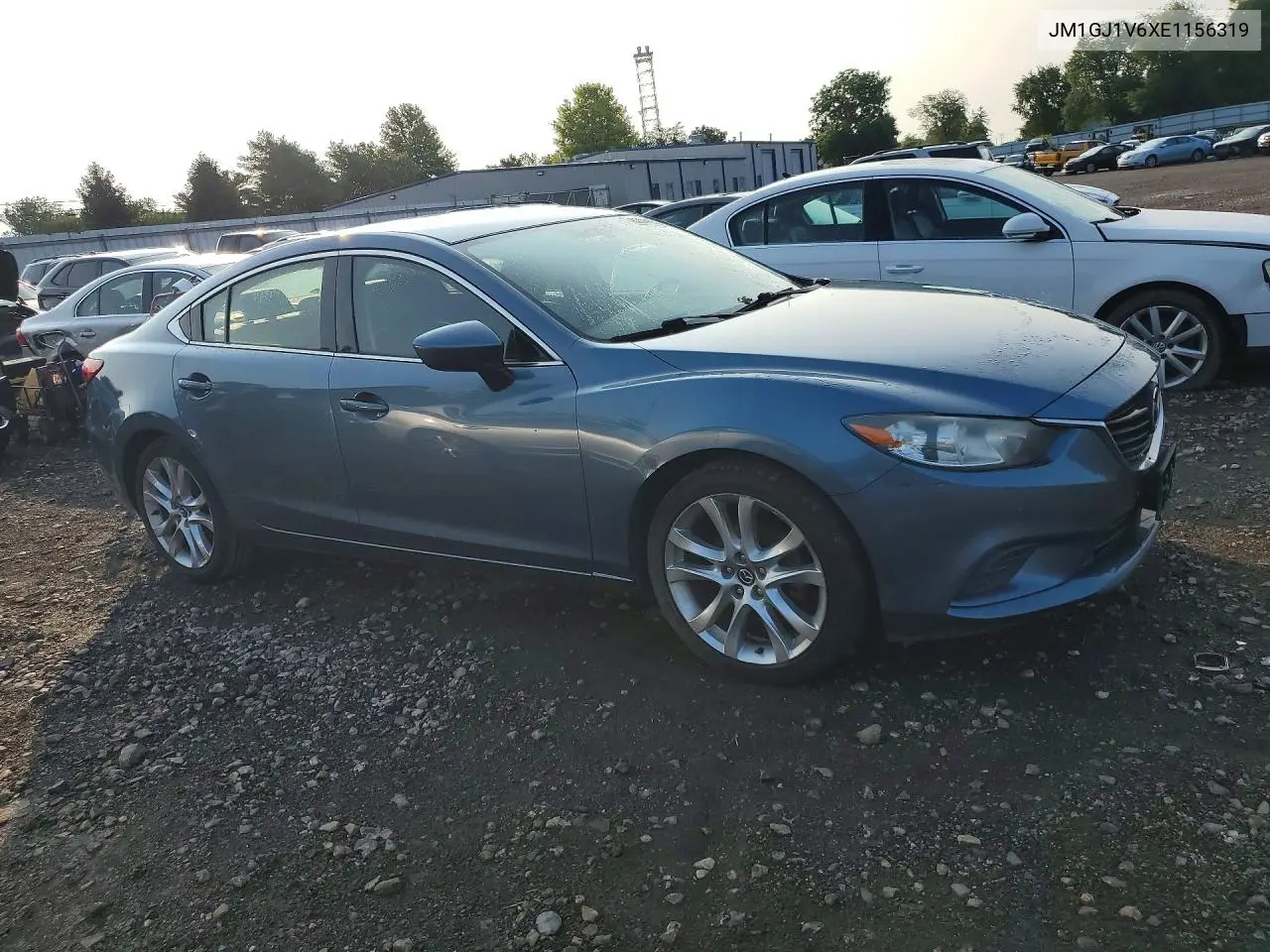 2014 Mazda 6 Touring VIN: JM1GJ1V6XE1156319 Lot: 62036536